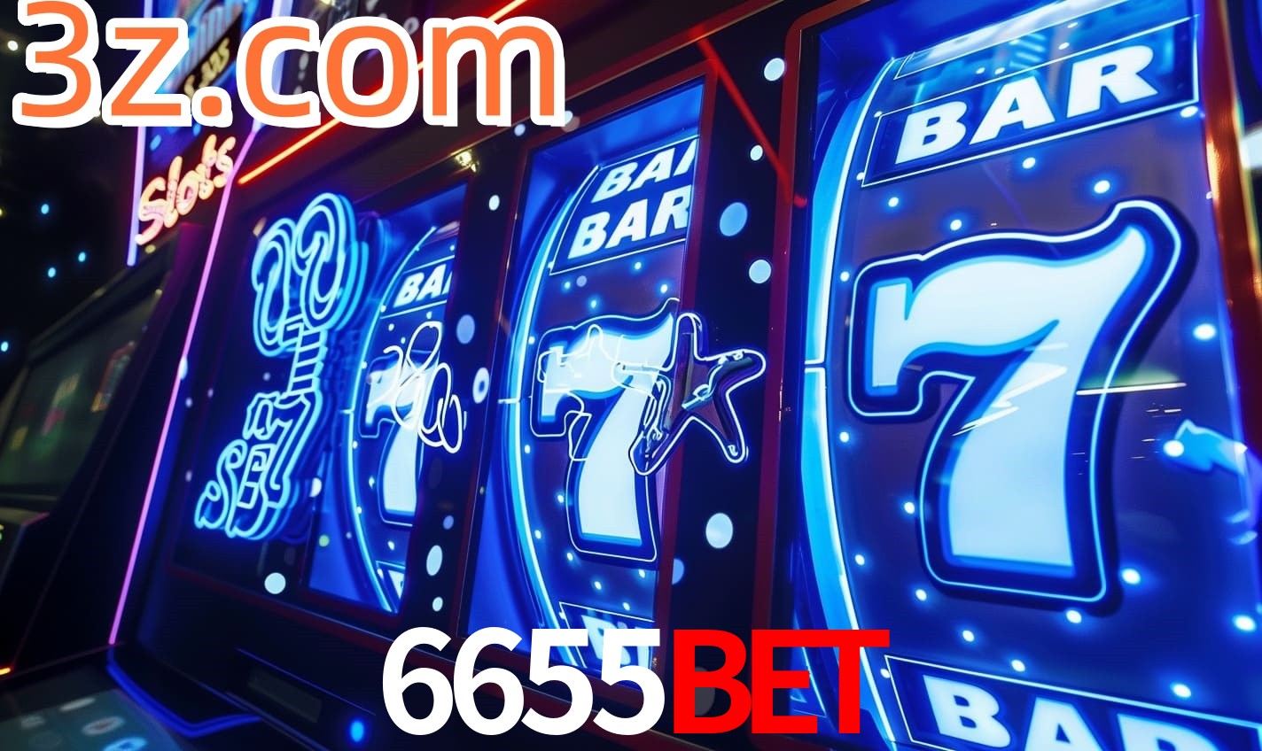 Variedade de Slots 6655bet.com
